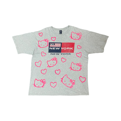 T-shirt customisé Hello Kitty