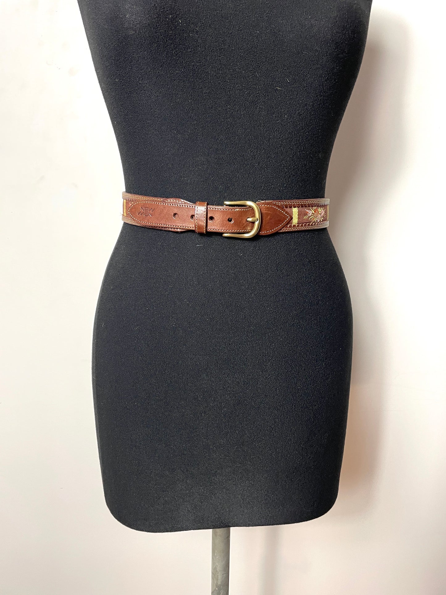 Ceinture vintage New Man