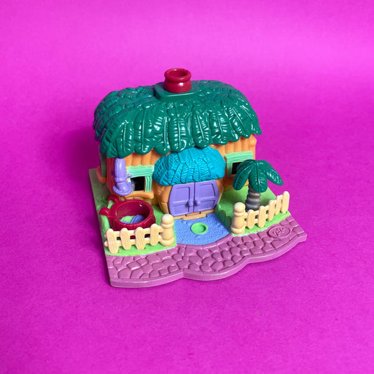 Polly Pocket Elephant House 1994