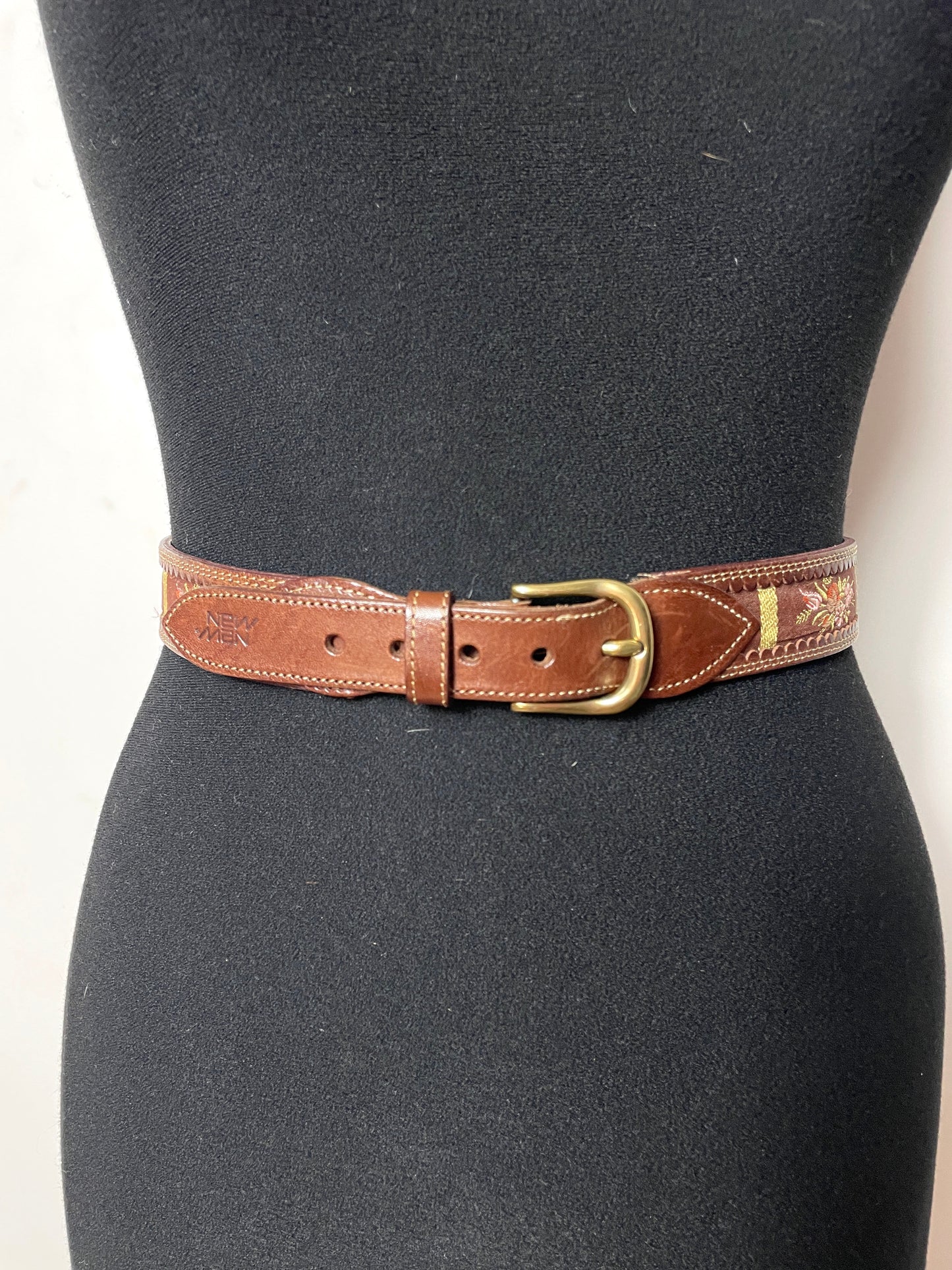 Ceinture vintage New Man