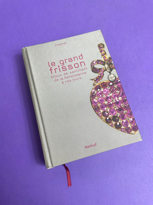 Livre bijoux Chaumet 2008