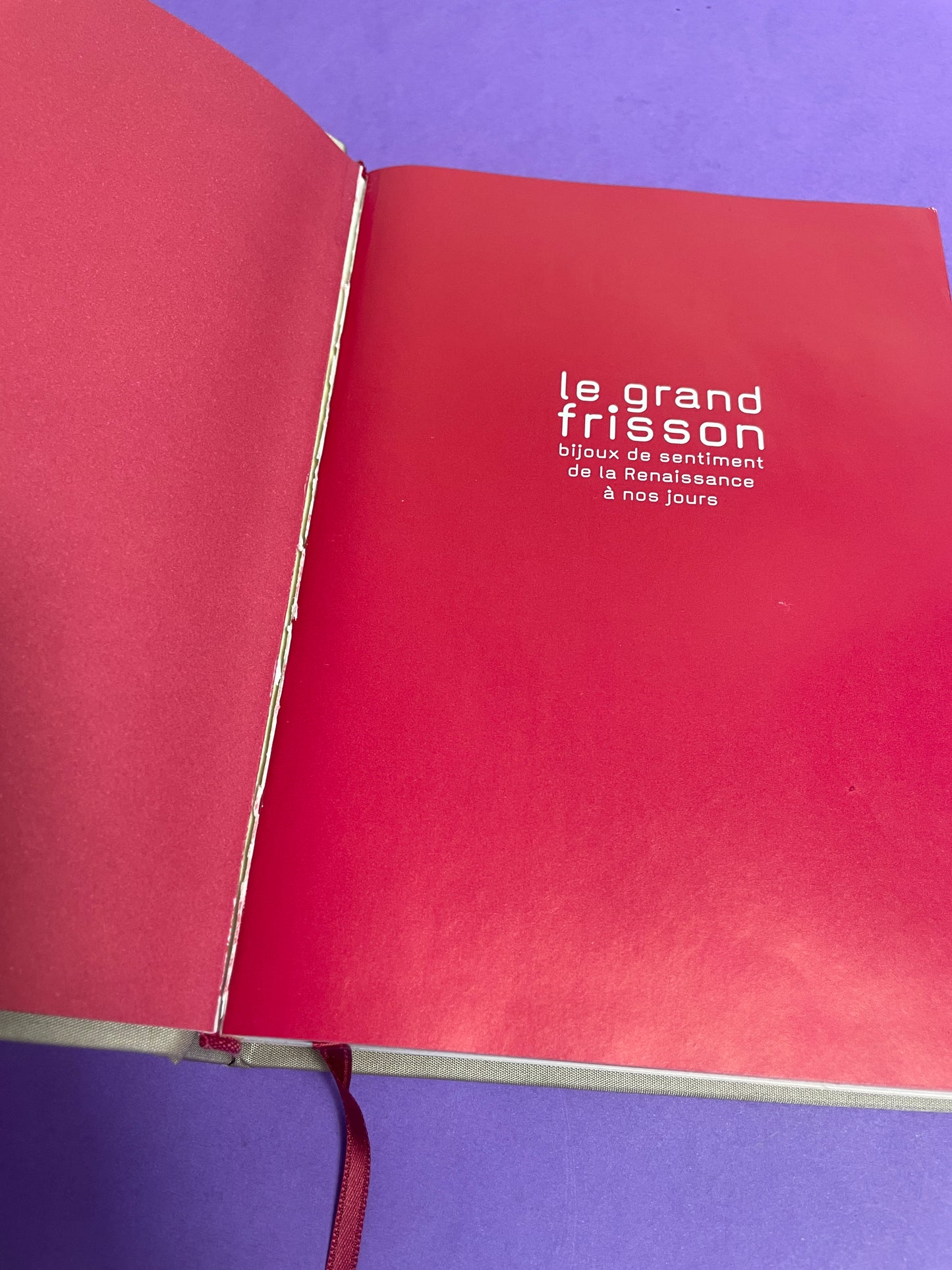 Livre bijoux Chaumet 2008
