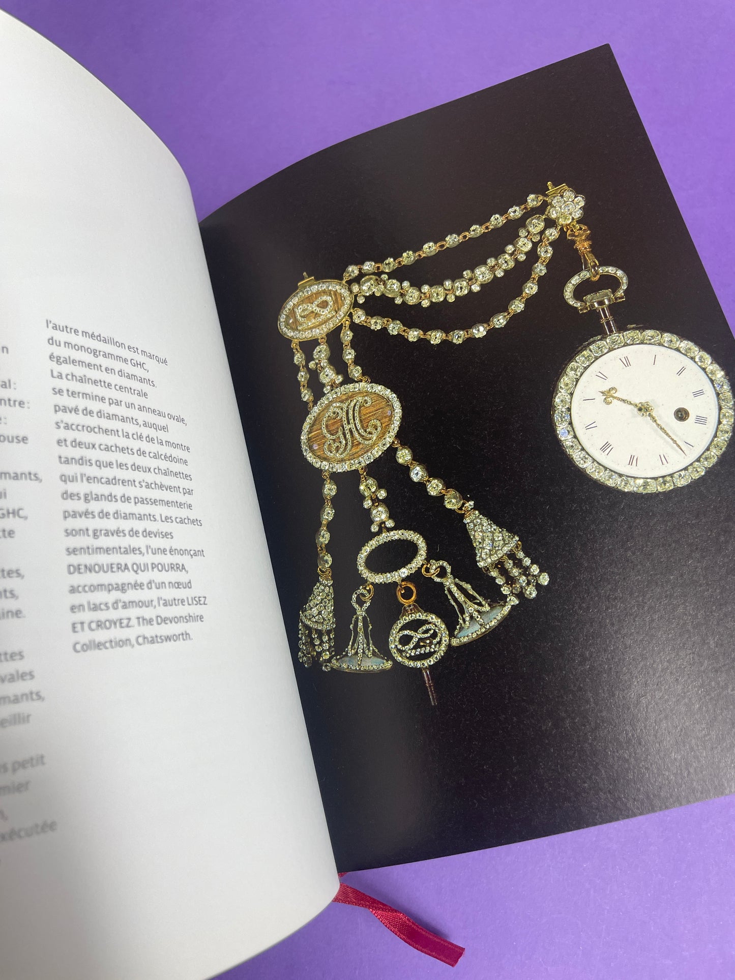 Livre bijoux Chaumet 2008