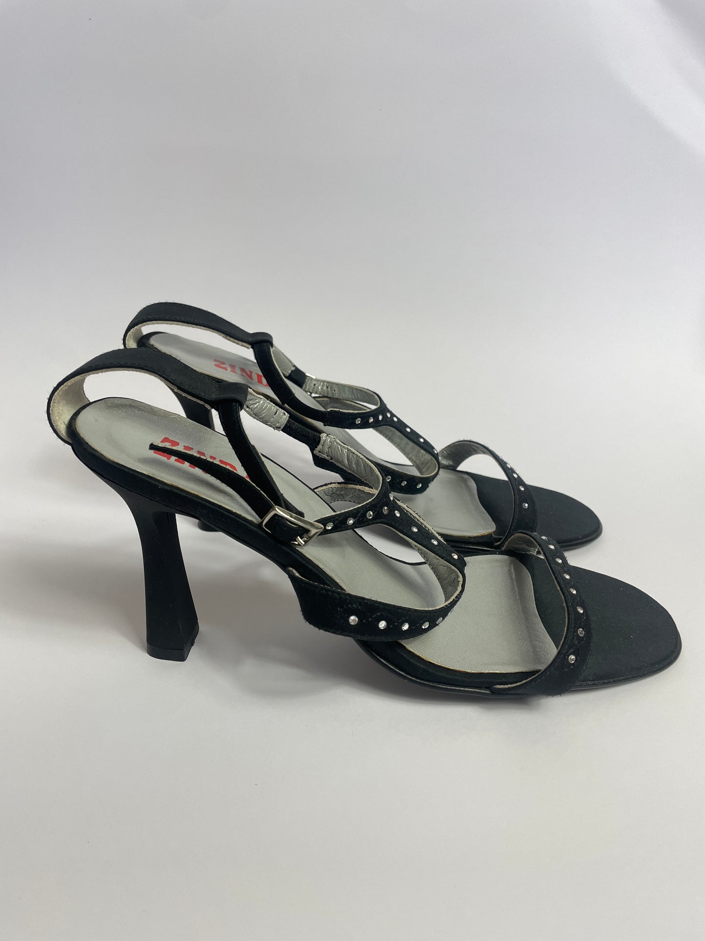Sandales y2k à strass