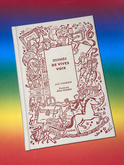 Livre illustré Hermès