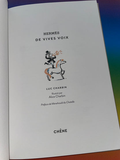 Livre illustré Hermès