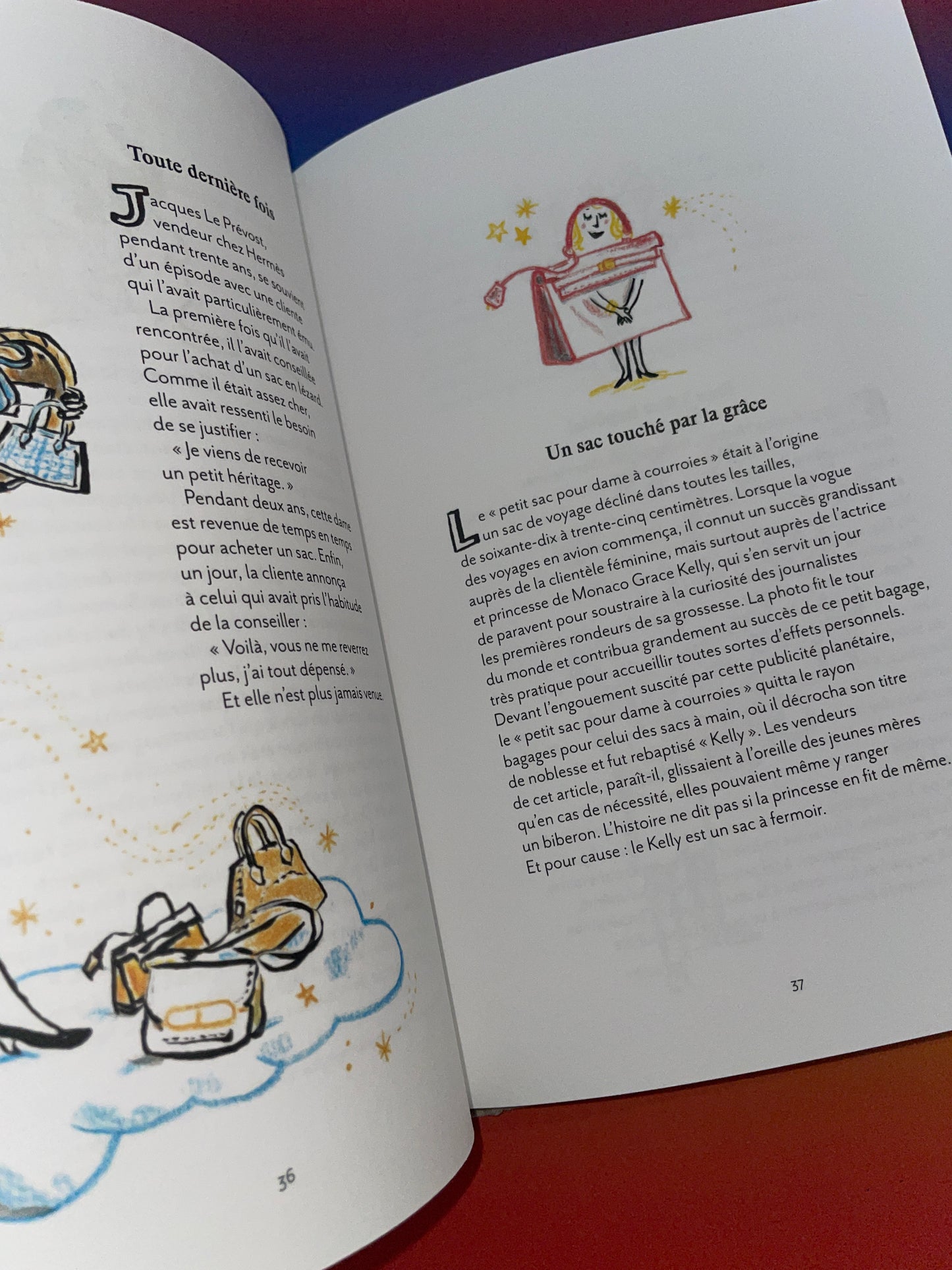 Livre illustré Hermès