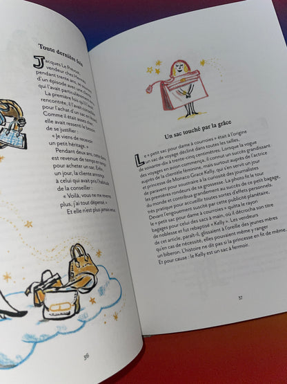 Livre illustré Hermès