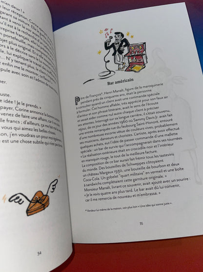 Livre illustré Hermès