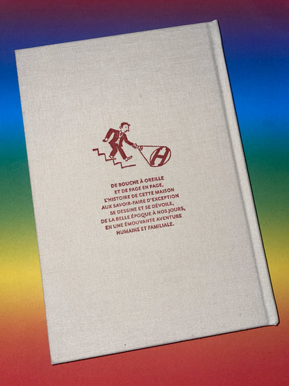 Livre illustré Hermès