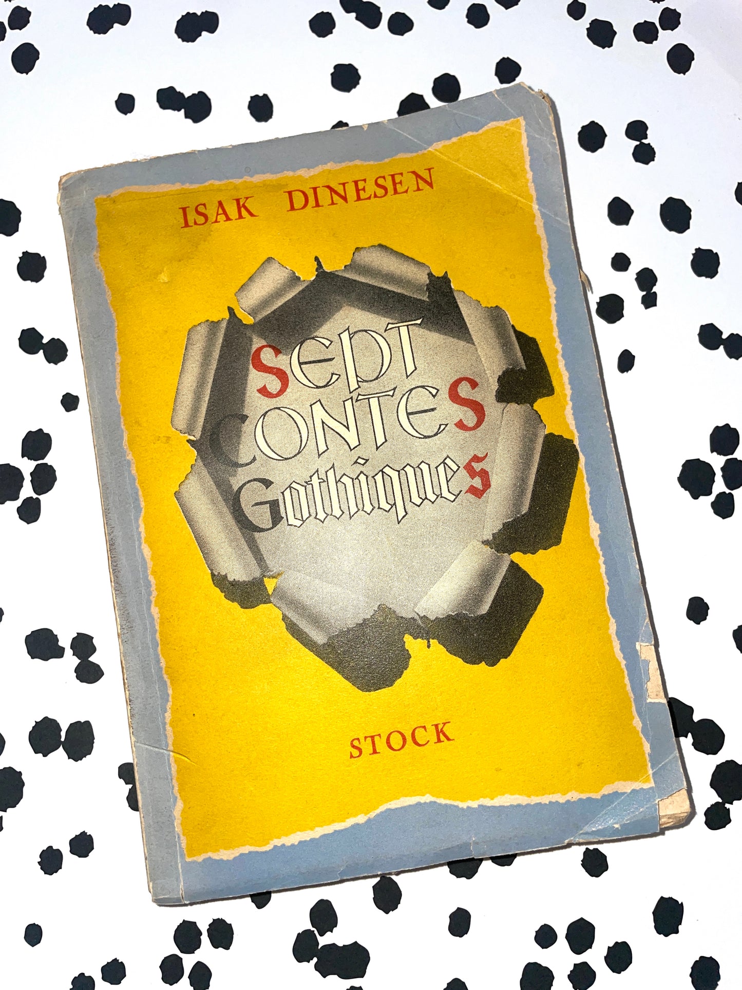 Isak Dinesen/Karen Blixen, Sept contes gothiques