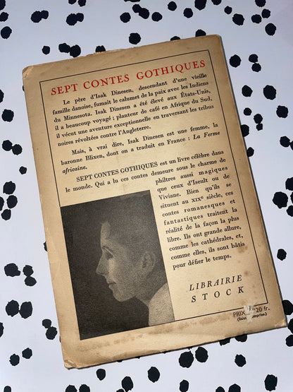 Isak Dinesen/Karen Blixen, Sept contes gothiques