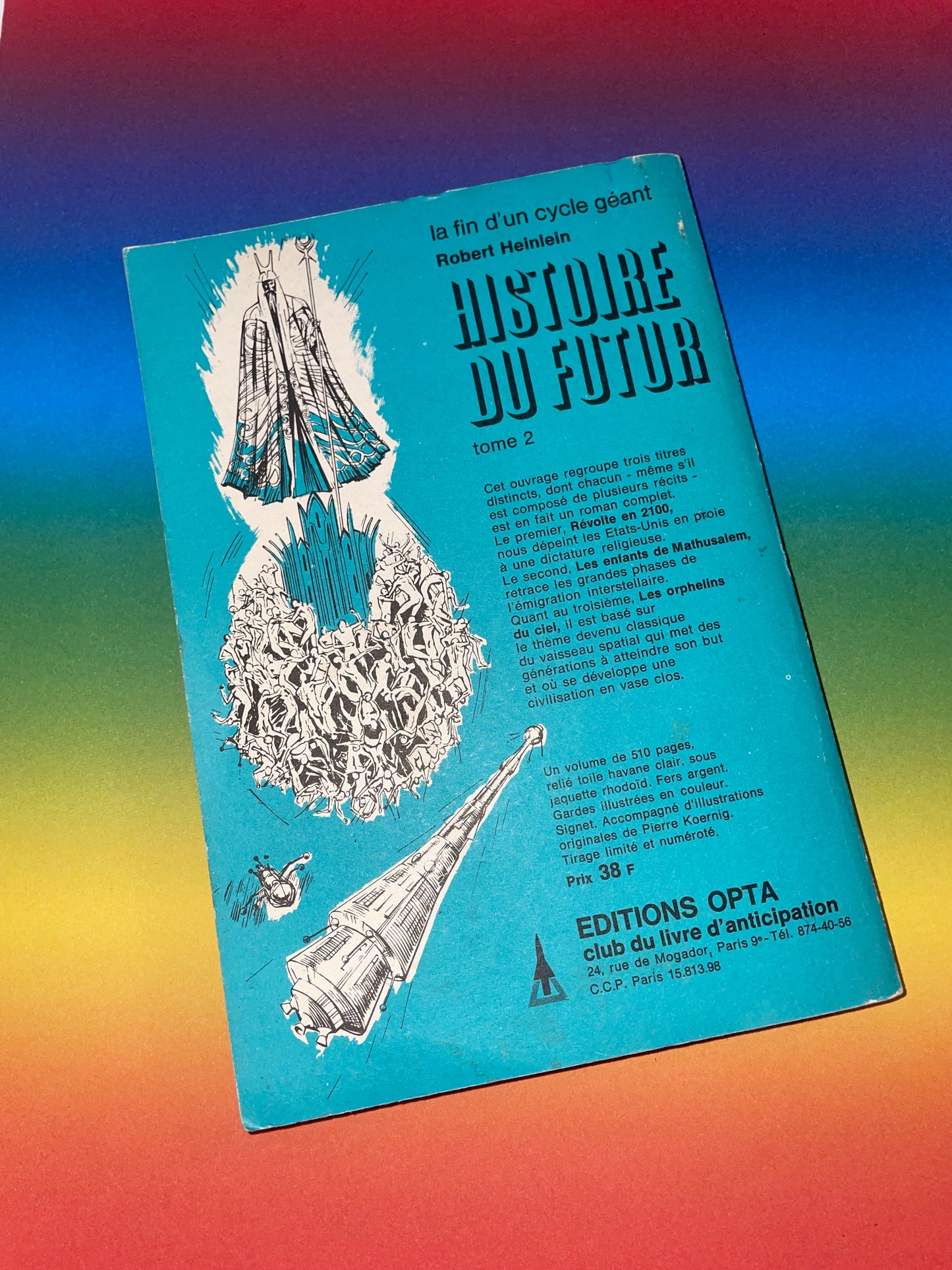 Revue Fiction mai 1969