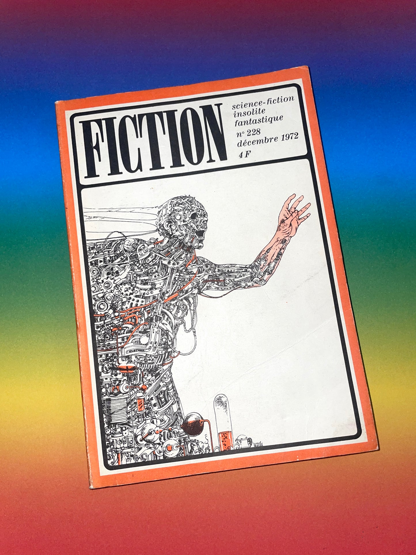 Revue fiction 1972