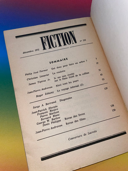 Revue fiction 1972