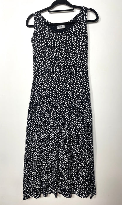 Robe longue à fleurs
