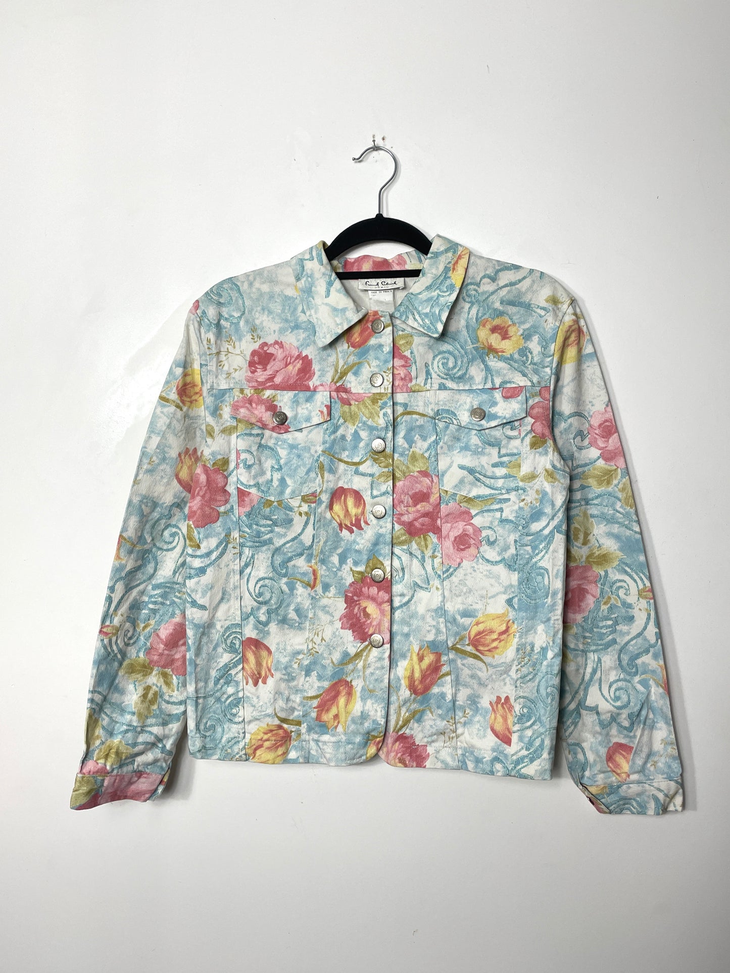 Veste en jean y2k