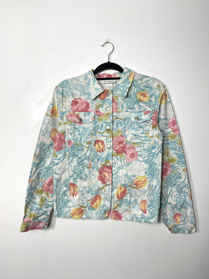 Veste en jean y2k