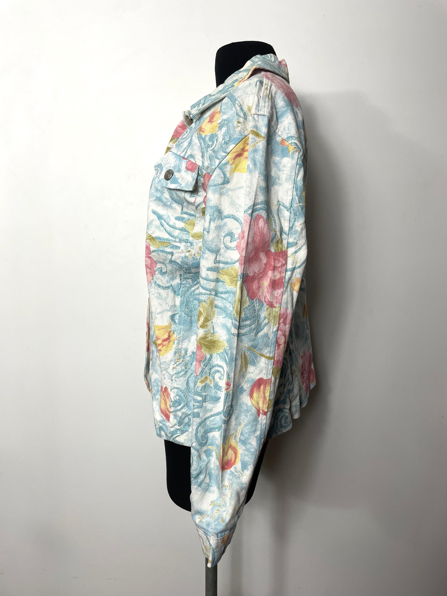 Veste en jean y2k