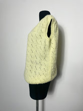 Charger l&#39;image dans la galerie, Top en maille jaune 44/46
