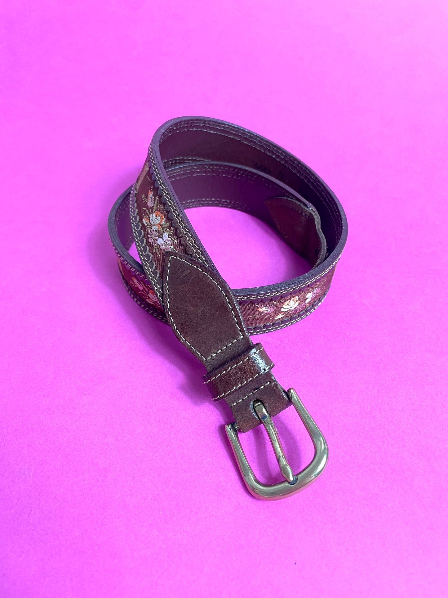 Ceinture vintage New Man