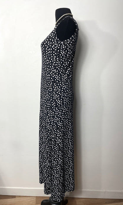 Robe longue à fleurs