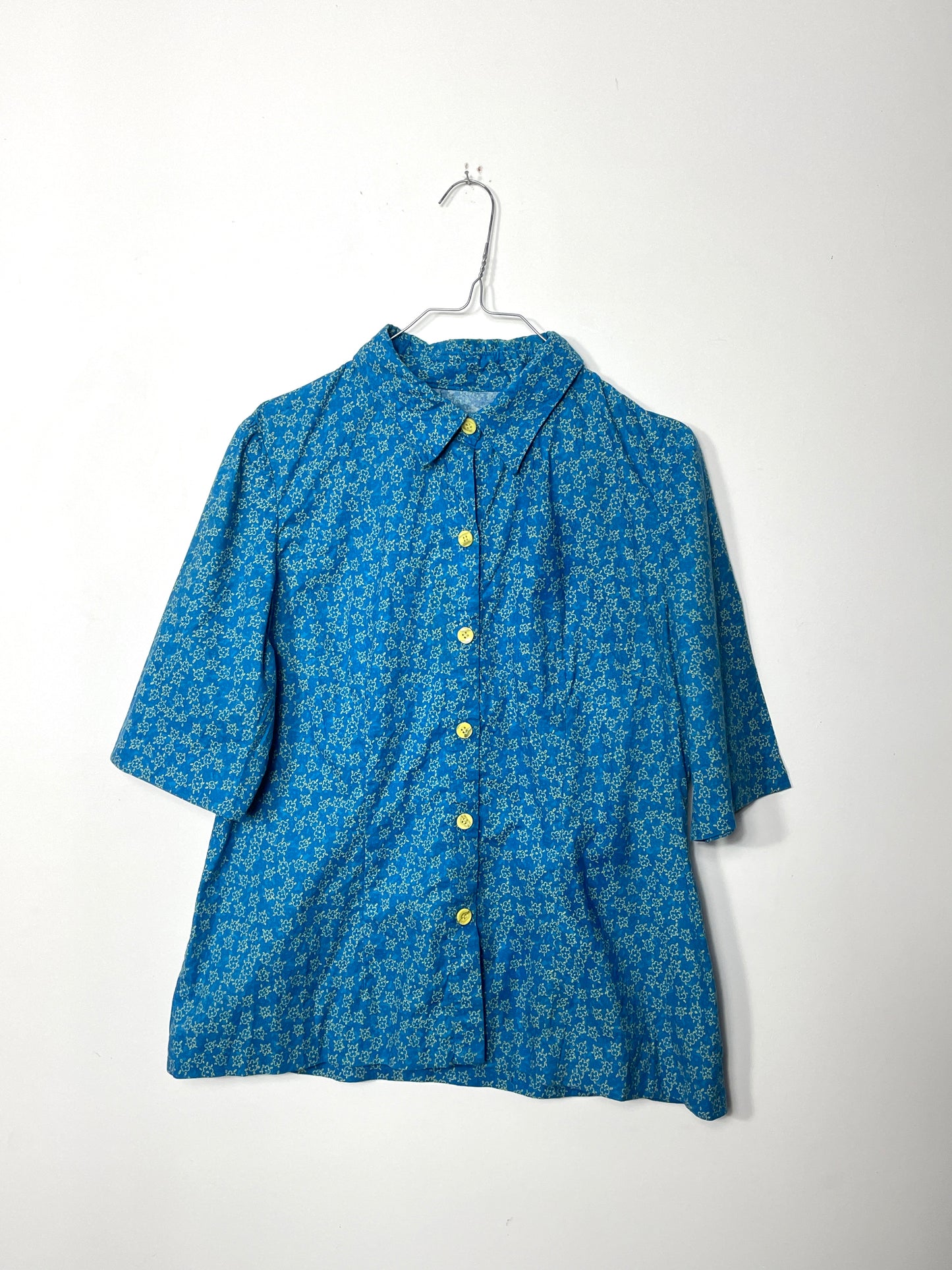 Chemise vintage cousue main