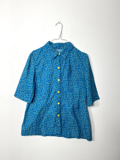 Chemise vintage cousue main