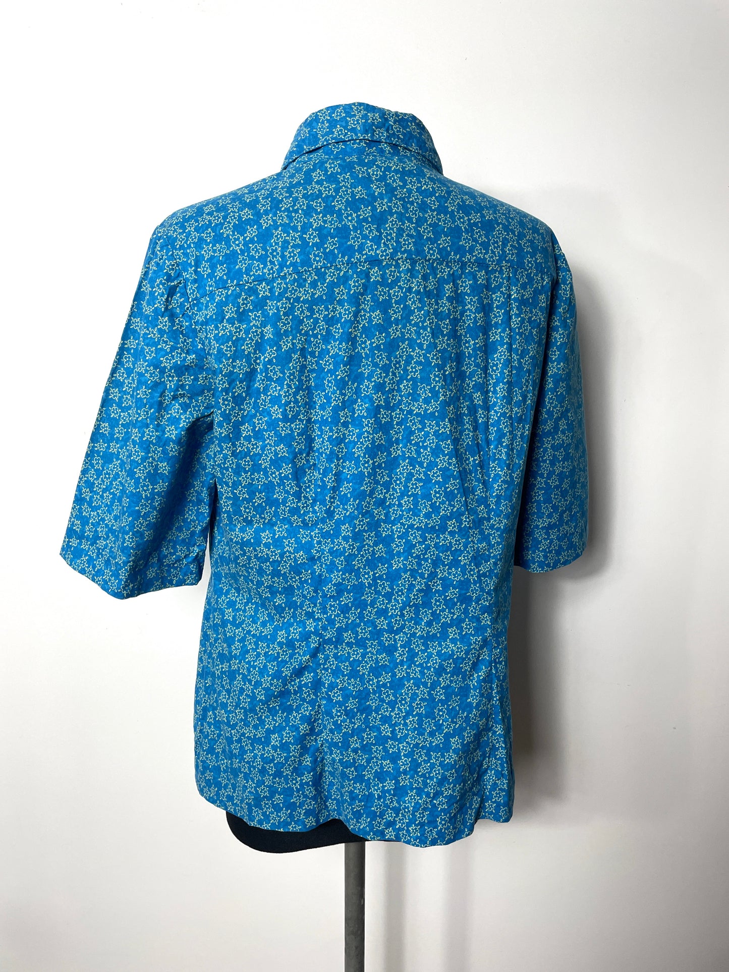Chemise vintage cousue main