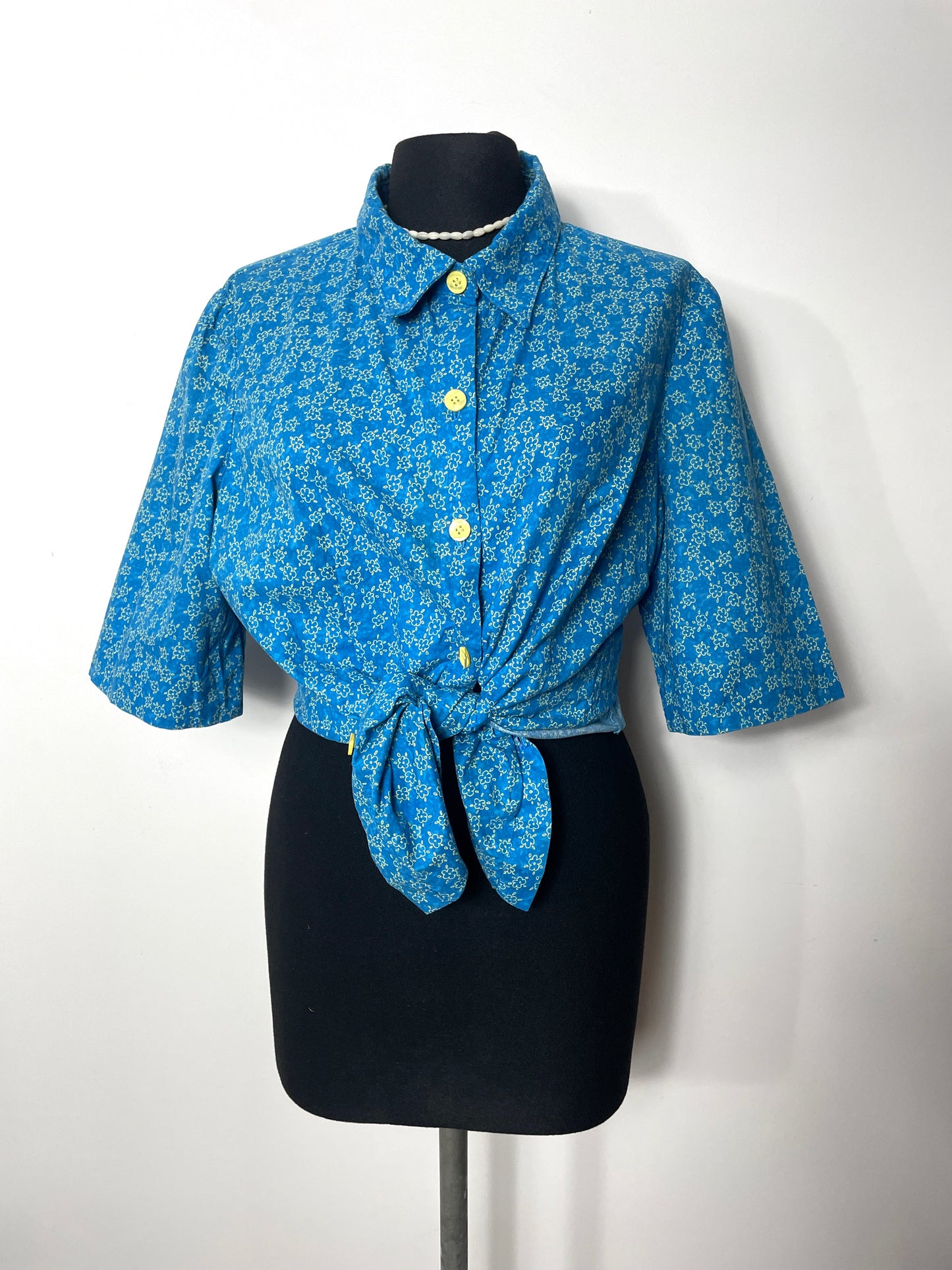 Chemise vintage cousue main