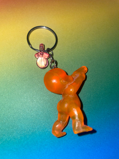 Porte-clés babies Etienne à la tienne