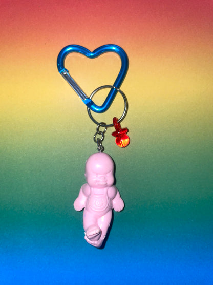 Porte-clés babies Olivier casse-pieds