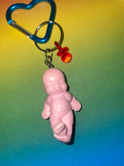 Porte-clés babies Olivier casse-pieds