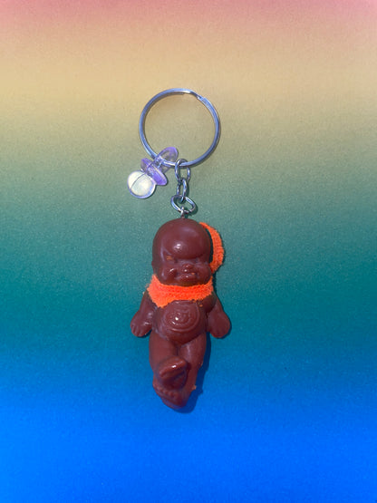 Porte-clés babies Olivier casse-pieds