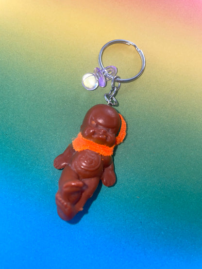 Porte-clés babies Olivier casse-pieds