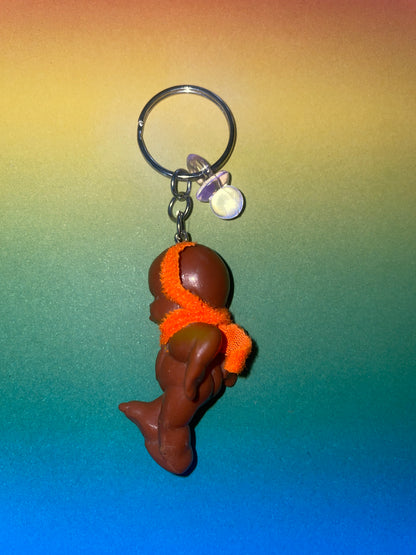 Porte-clés babies Olivier casse-pieds