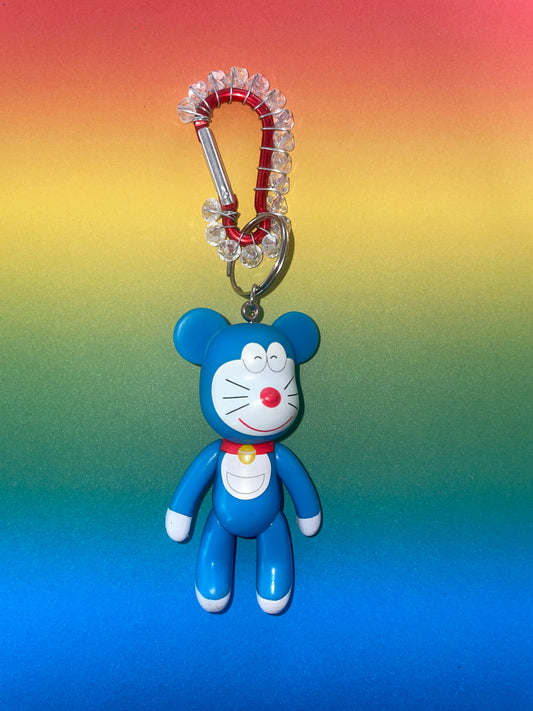 Porte-clés/bijou de sac Doraemon
