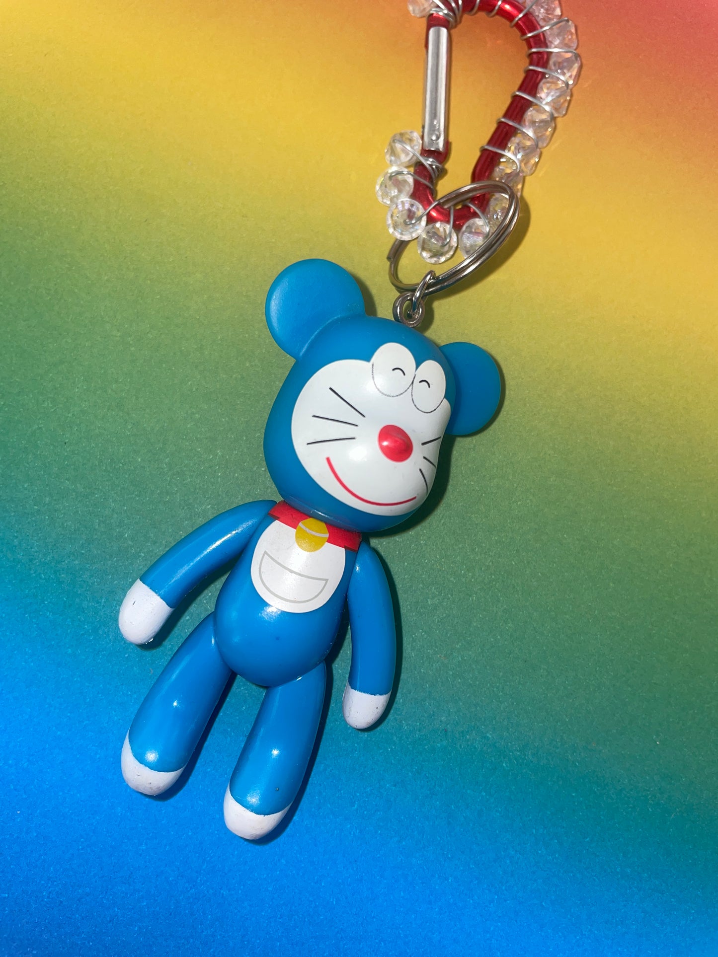 Porte-clés/bijou de sac Doraemon