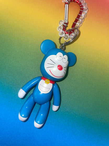 Porte-clés/bijou de sac Doraemon