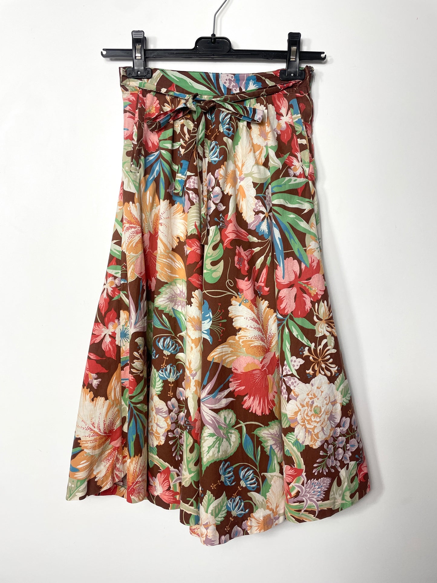 Jupe vintage en coton