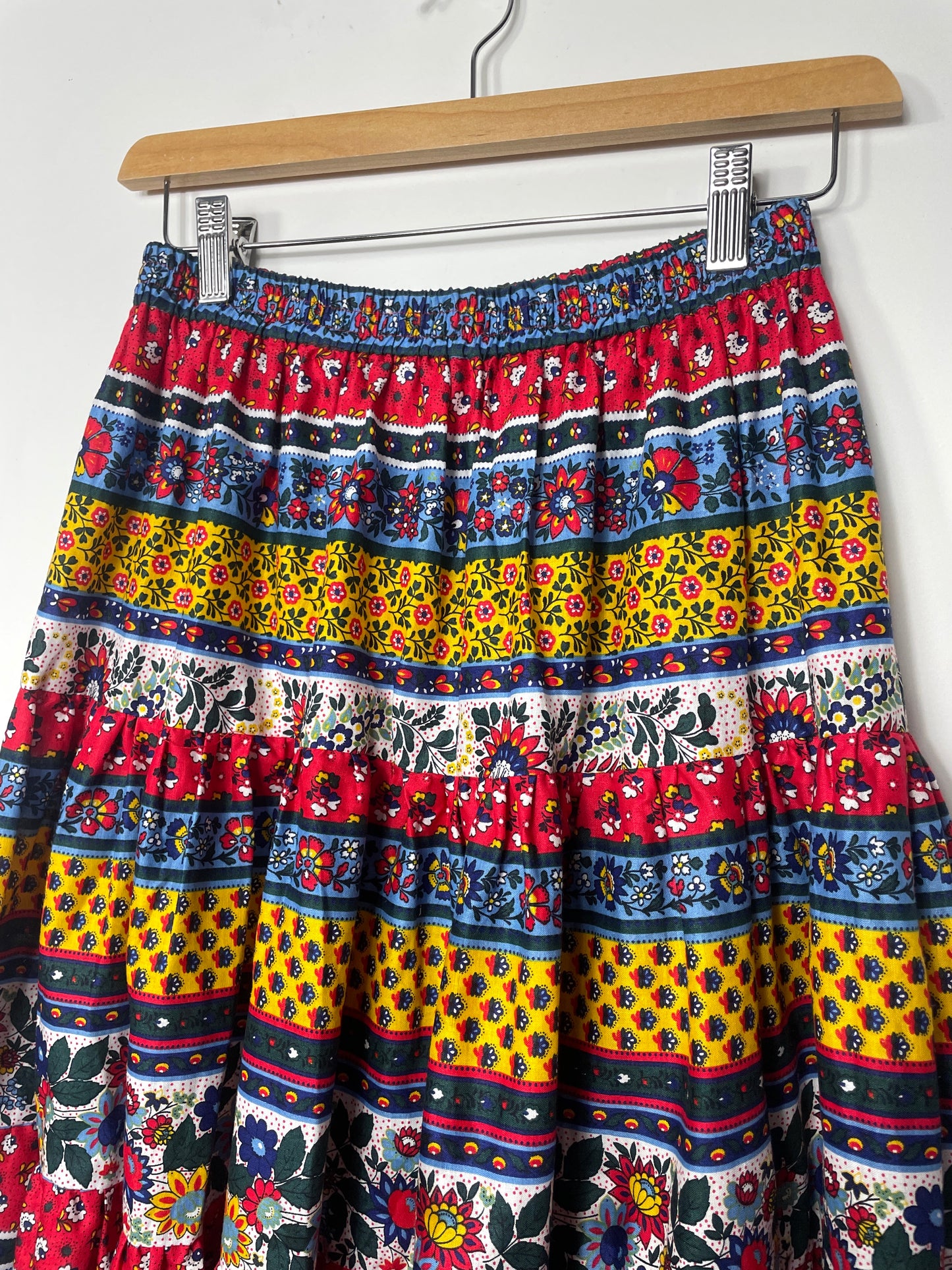 Jupe provençale vintage
