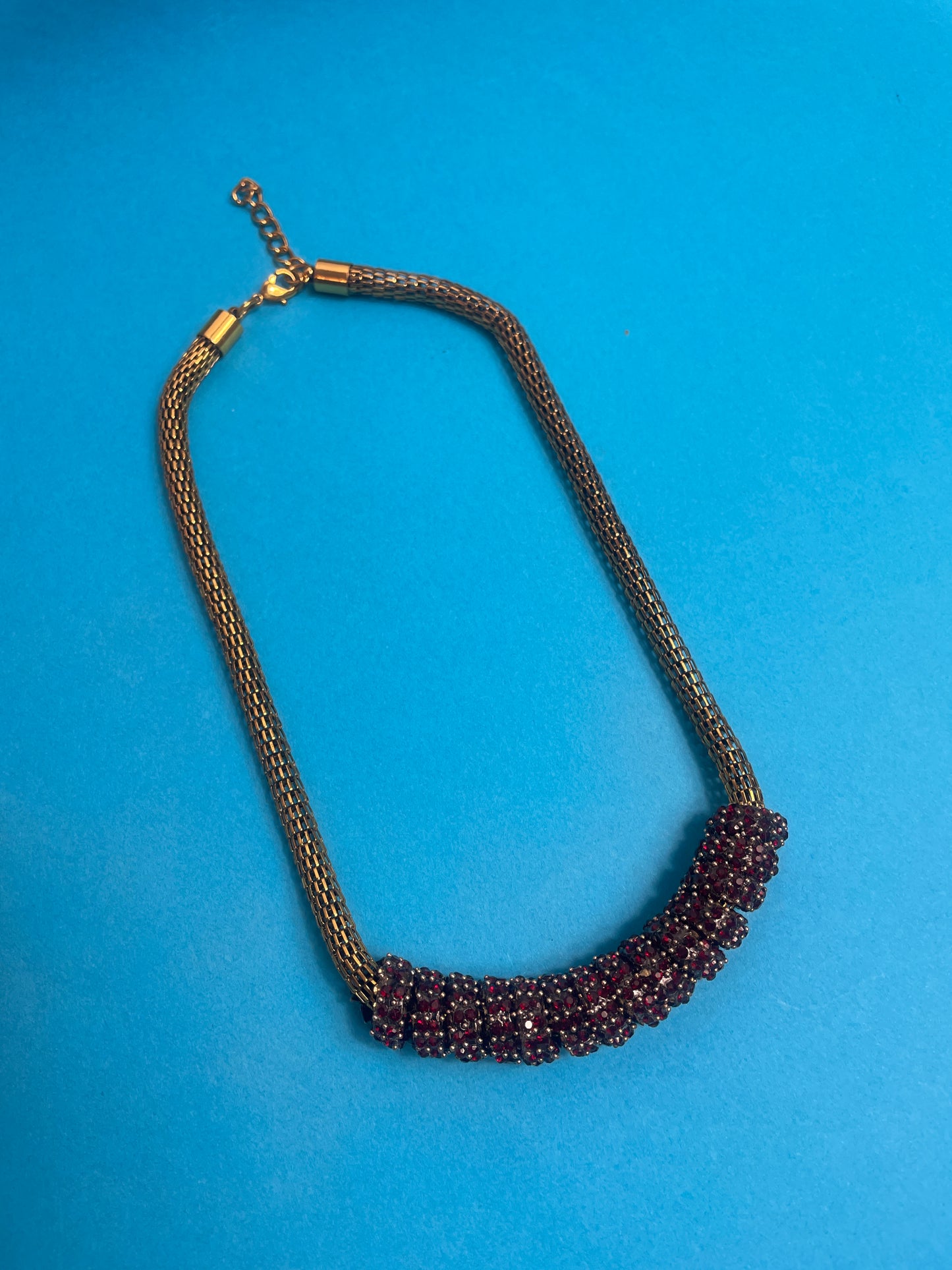Collier ras du cou fantaisie