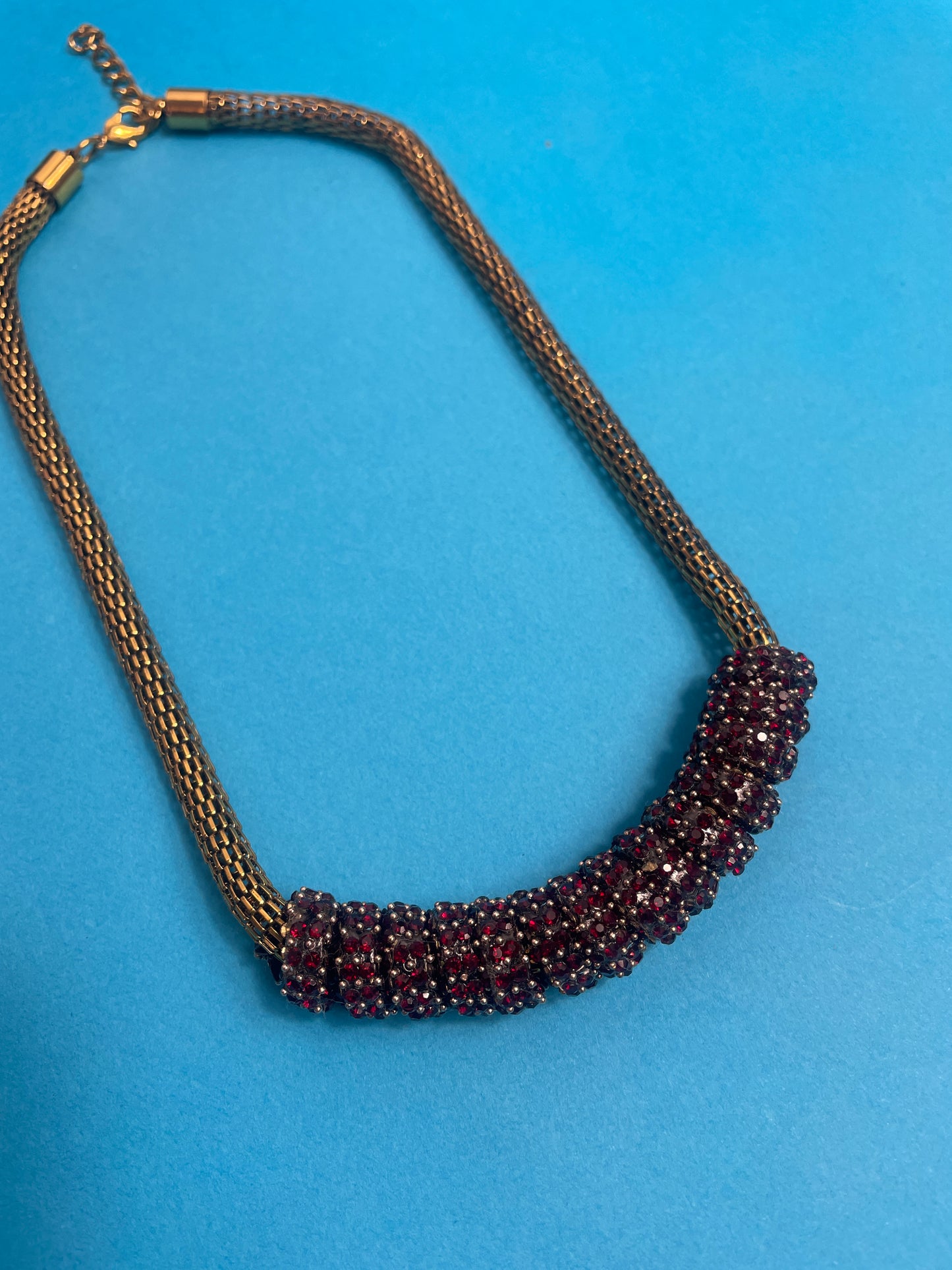 Collier ras du cou fantaisie