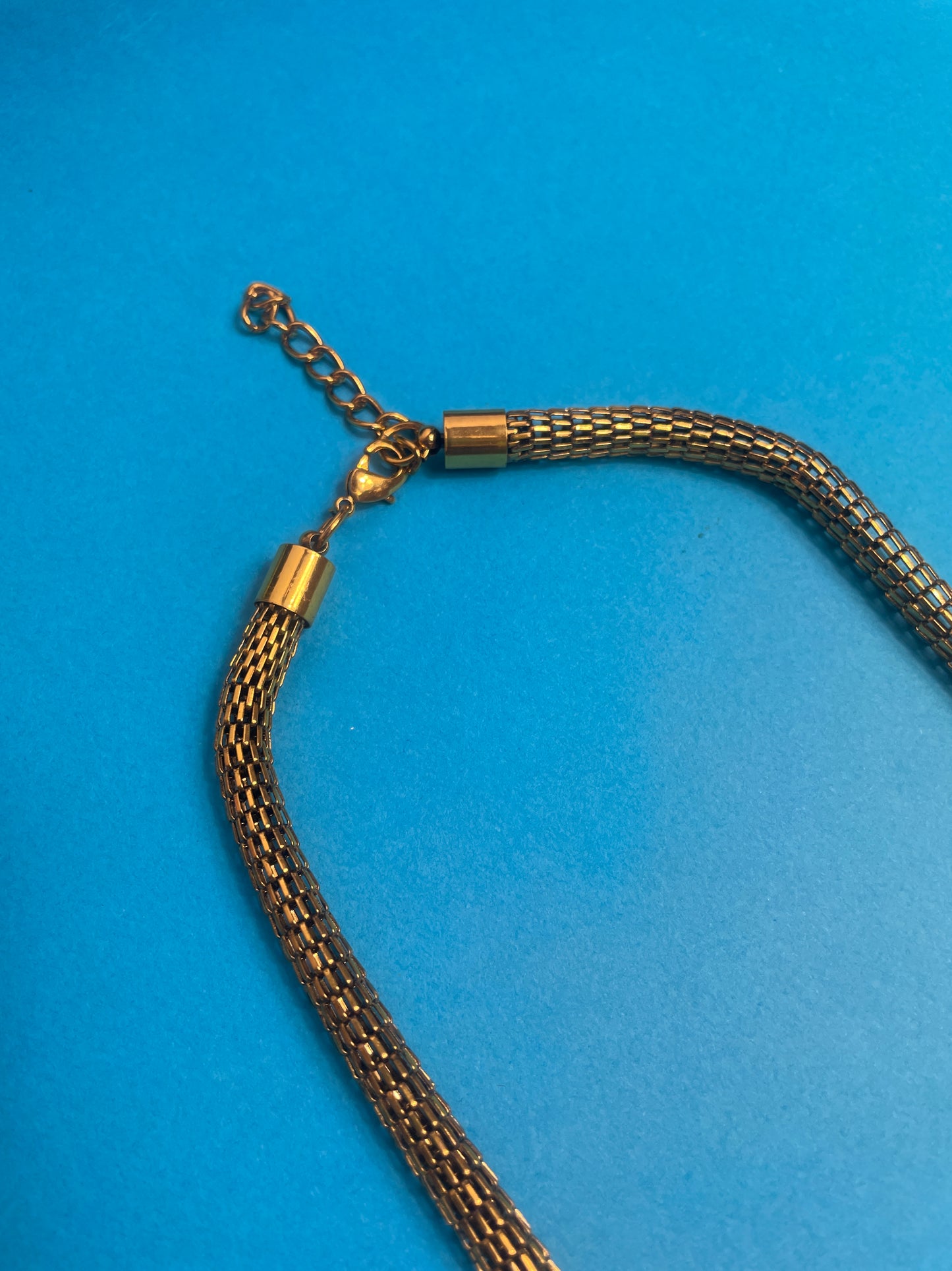 Collier ras du cou fantaisie