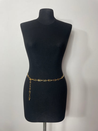 Ceinture chaîne dorée
