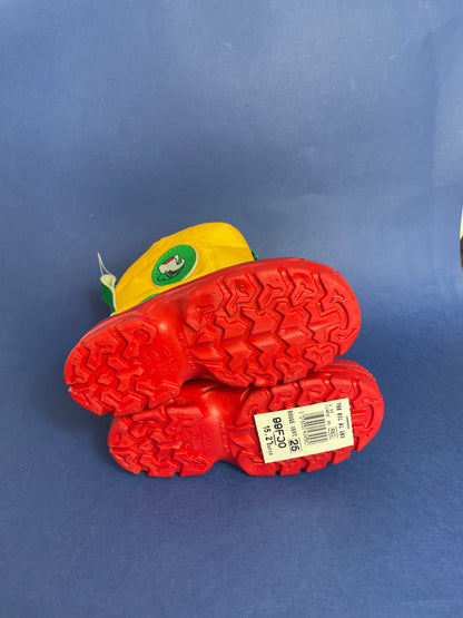 Bottes vintage Babar enfant
