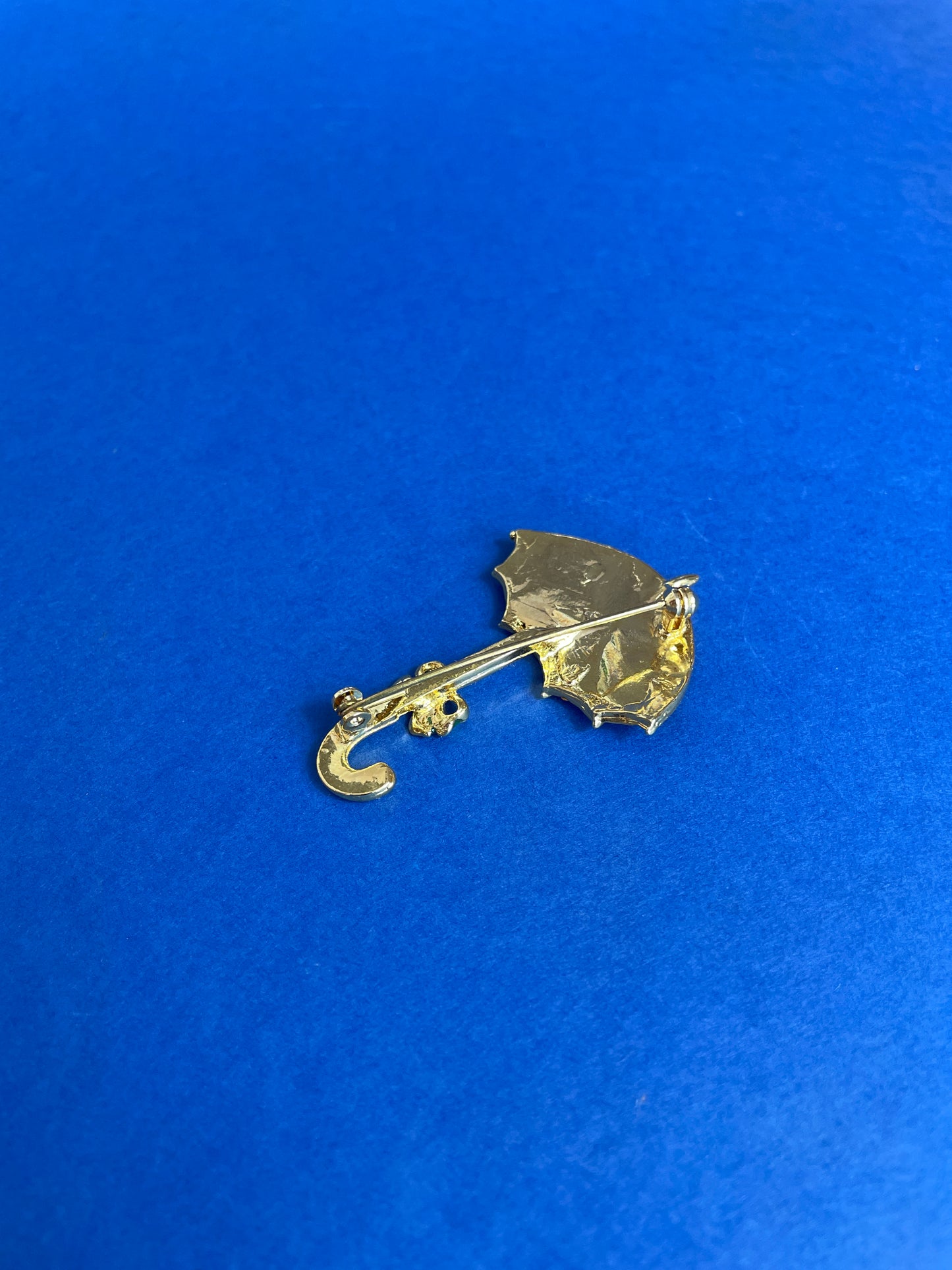 Broche vintage parapluie