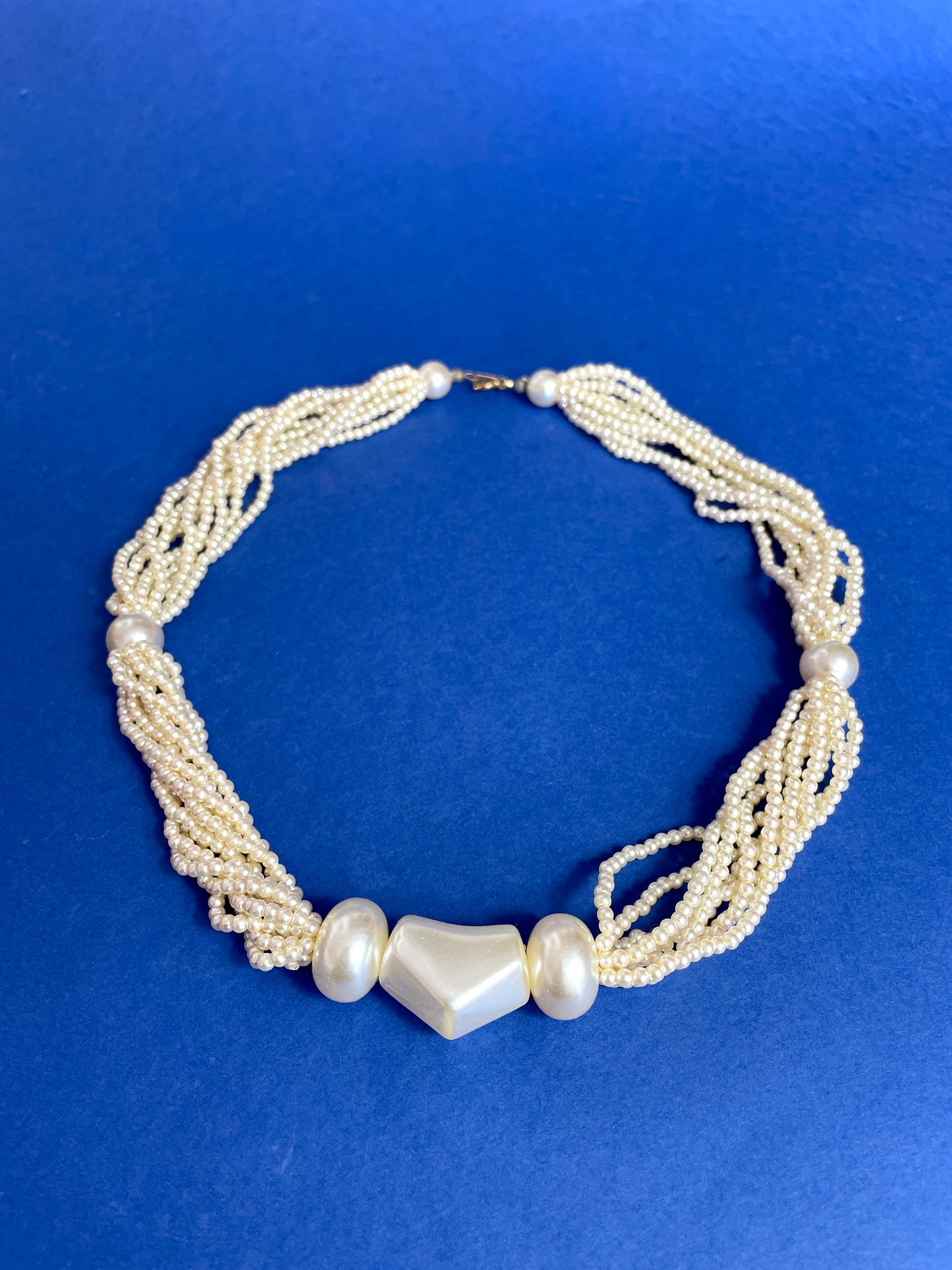 Collier de perles vintage
