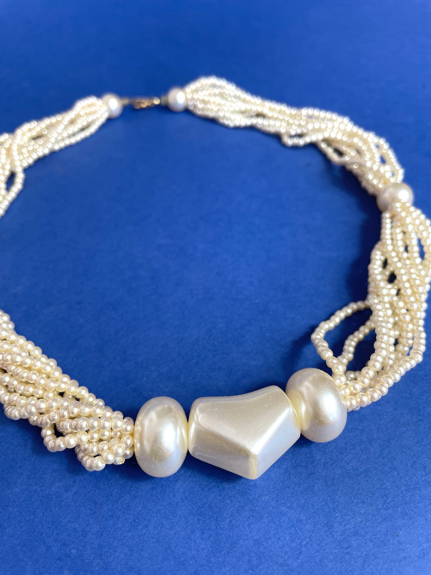 Collier de perles vintage