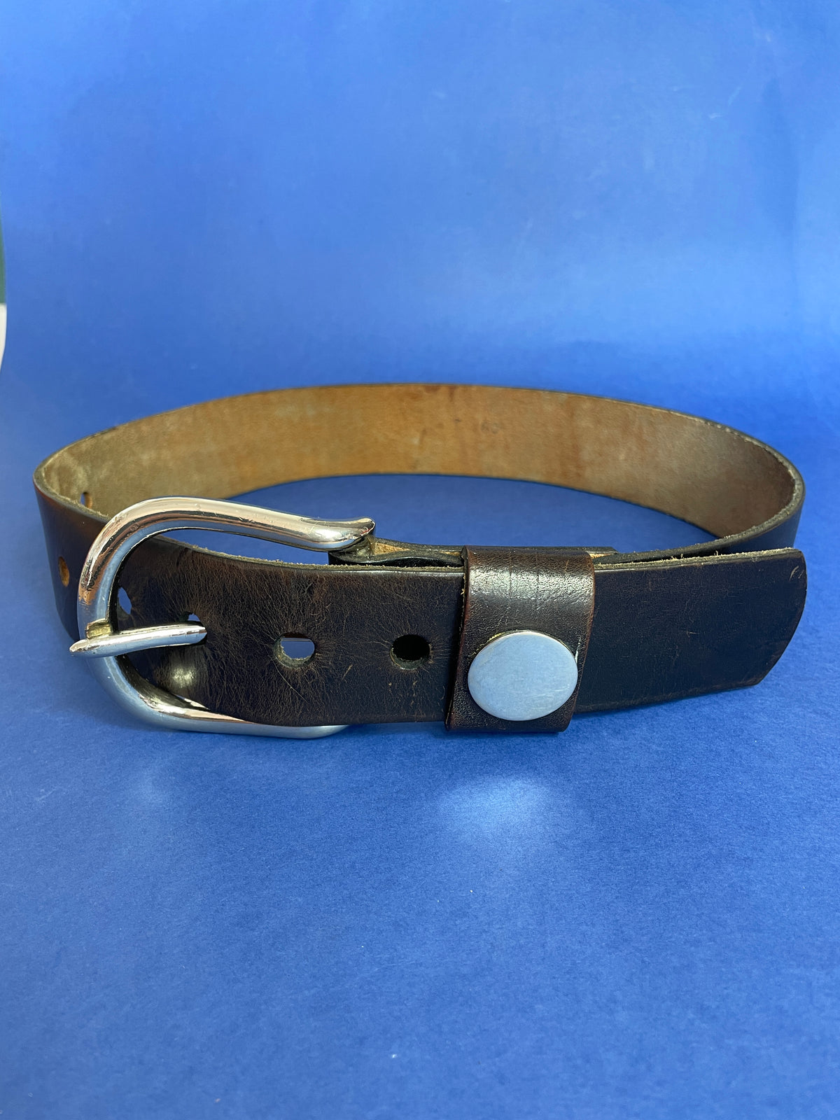Ceinture vintage en cuir